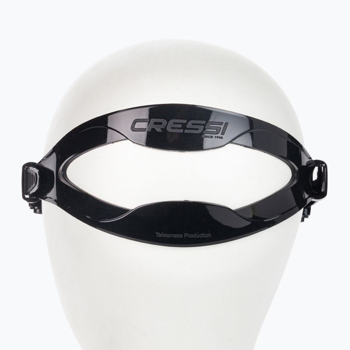 Cressi Liberty Liberty Triside SPE mască de scufundare negru DS455020 4