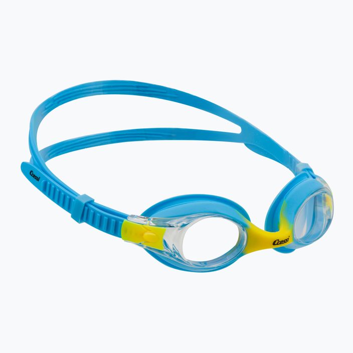 Ochelari de înot pentru copii Cressi Dolphin 2.0 galben USG010203B