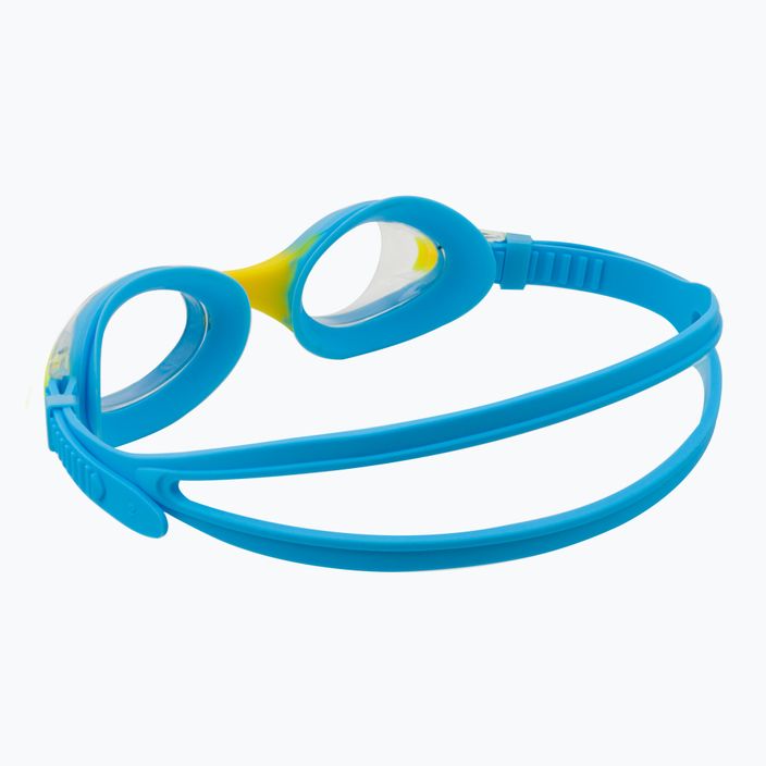 Ochelari de înot pentru copii Cressi Dolphin 2.0 galben USG010203B 4