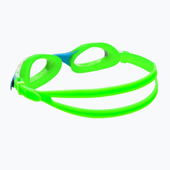 Ochelari de înot pentru copii Cressi Dolphin 2.0 verde USG010203G 4