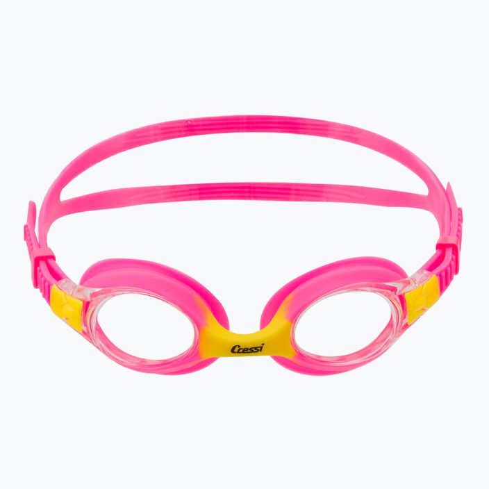Ochelari de înot pentru copii Cressi Dolphin 2.0 roz USG010203G 2