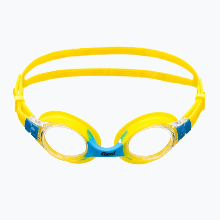 Ochelari de înot pentru copii Cressi Dolphin 2.0 galben USG010203Y 2