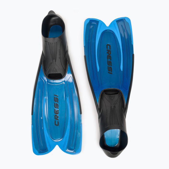 Cressi Agua Set de snorkelling Mască + Snorkel + Aripioare XCA312035 3