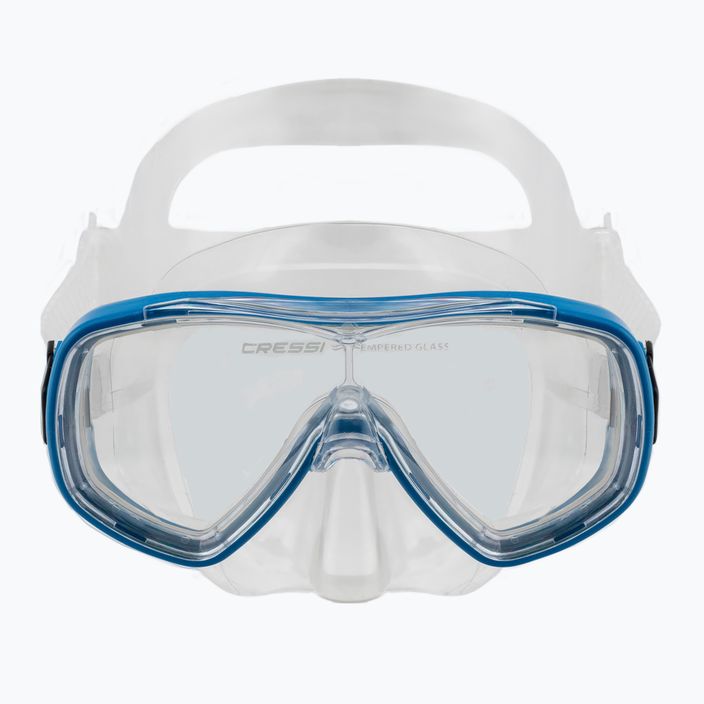 Cressi Agua Set de snorkelling Mască + Snorkel + Aripioare XCA312035 6