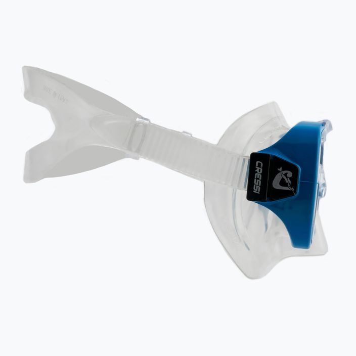 Cressi Agua Set de snorkelling Mască + Snorkel + Aripioare XCA312035 7