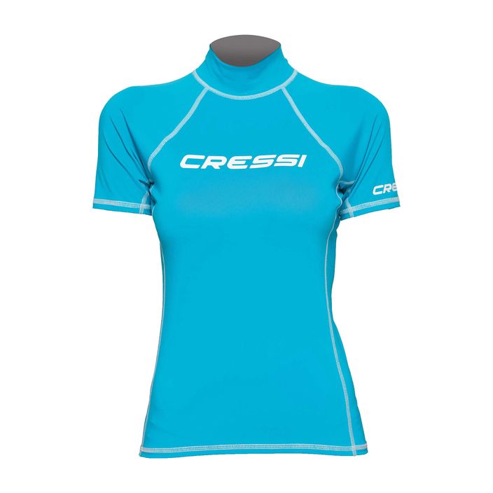 Tricou pentru femei UV Cressi Rash Guard S/SL albastru XLW474101 2