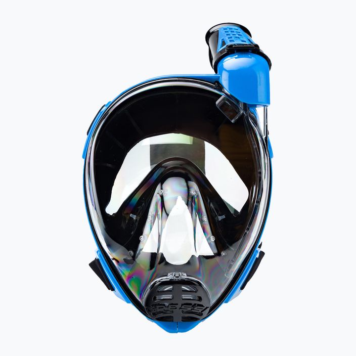Mască de snorkel Cressi Duke Dry Full Face negru/albastru XDT005020 2