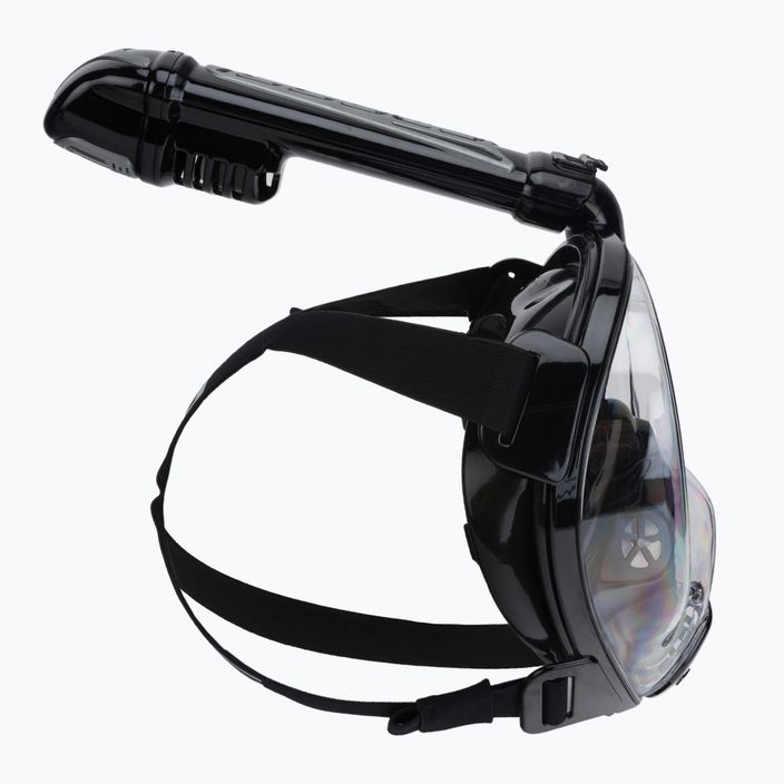 Cressi Duke Dry mască de față completă pentru snorkelling negru XDT00505050 3