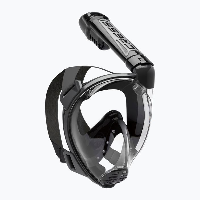 Cressi Duke Dry mască de față completă pentru snorkelling negru XDT00505050 5