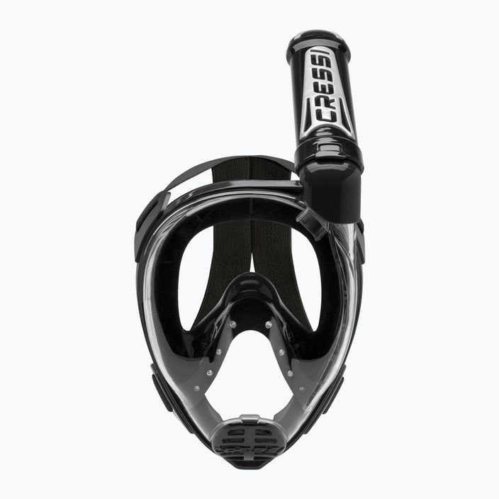 Cressi Duke Dry mască de față completă pentru snorkelling negru XDT00505050 6
