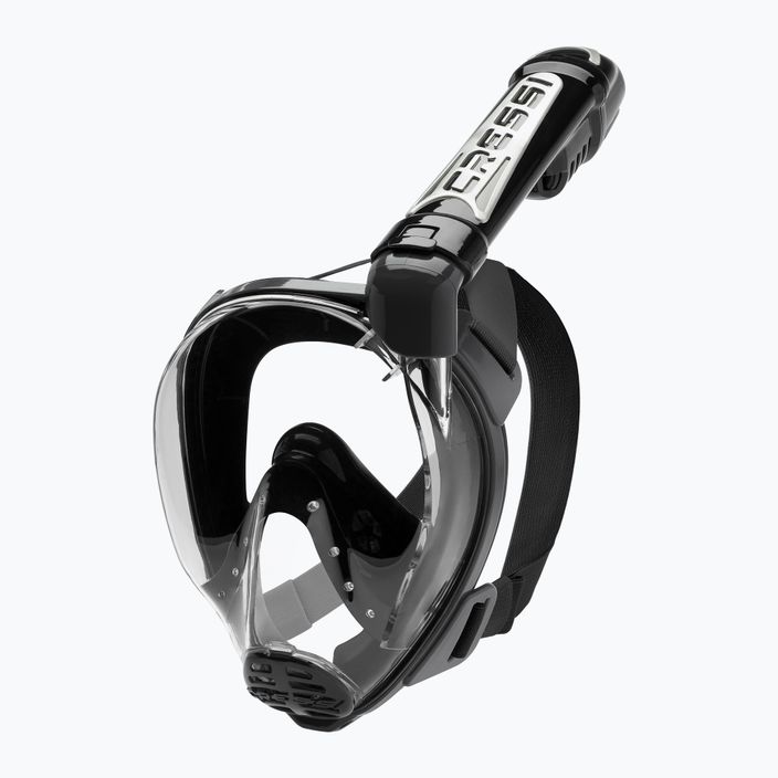 Cressi Duke Dry mască de față completă pentru snorkelling negru XDT00505050 7