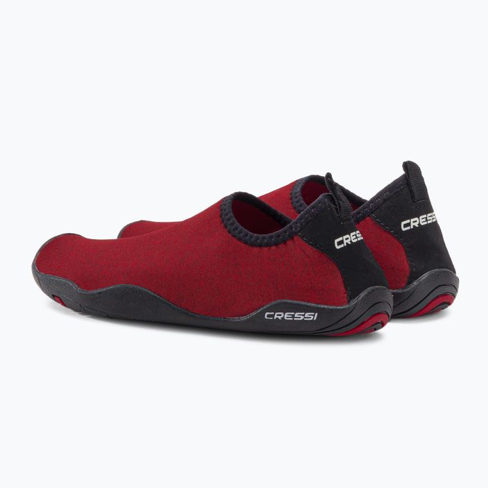 Pantofi de apă Cressi Lombok roșu XVB947135 3