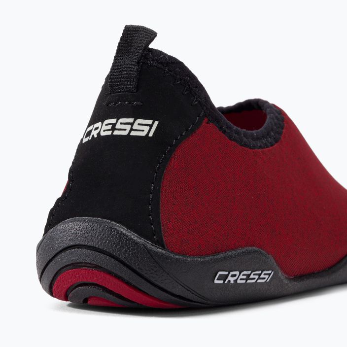 Pantofi de apă Cressi Lombok roșu XVB947135 7