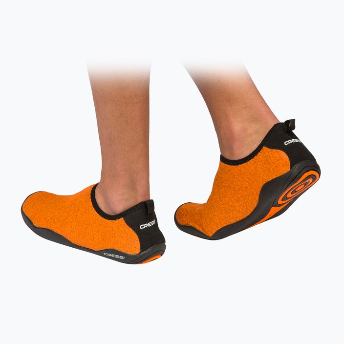 Cressi Lombok pantofi de apă portocalii XVB947235 10