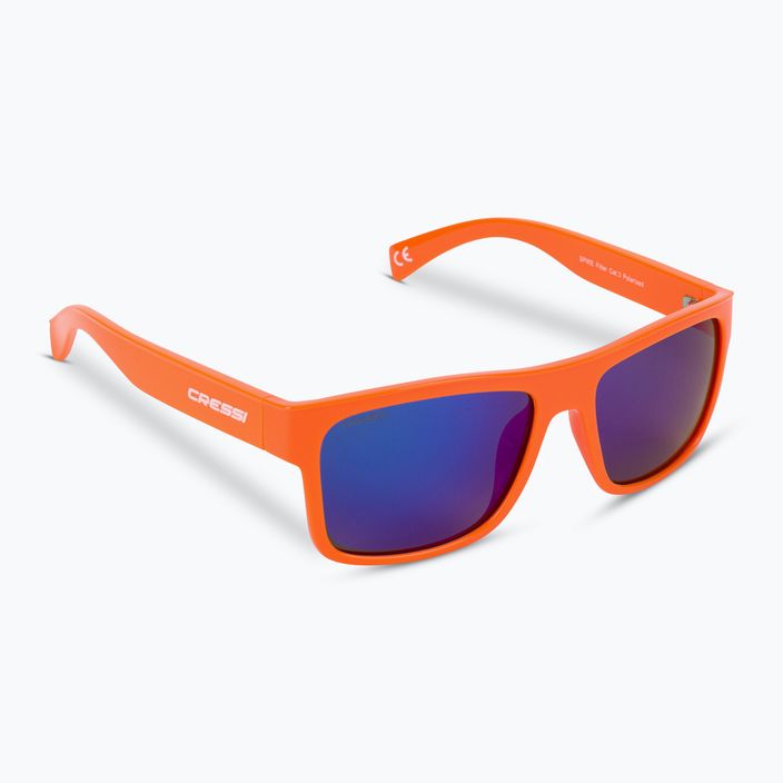 Ochelari de soare Cressi Spike portocaliu-albaștri XDB100552