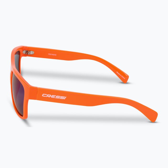Ochelari de soare Cressi Spike portocaliu-albaștri XDB100552 4