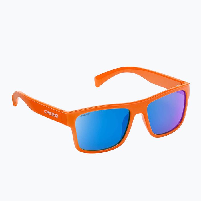 Ochelari de soare Cressi Spike portocaliu-albaștri XDB100552 5