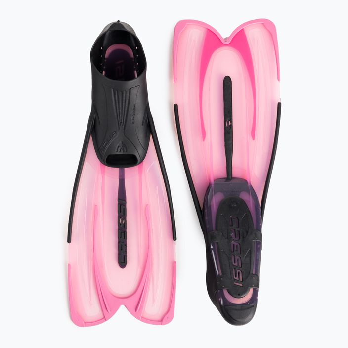 Aripioare de snorkeling Cressi Agua roz CA206435 2