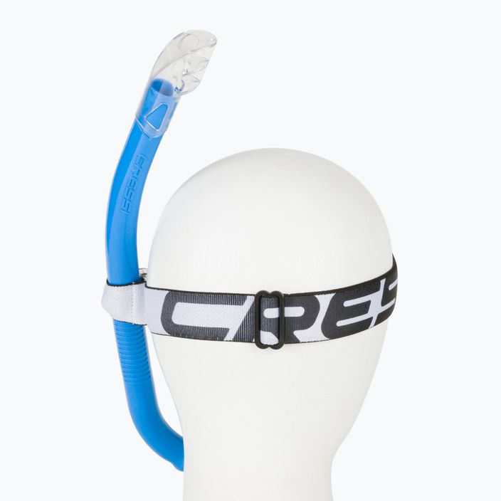 Cressi Estrella JR mască + snorkel albastru DM350020 4