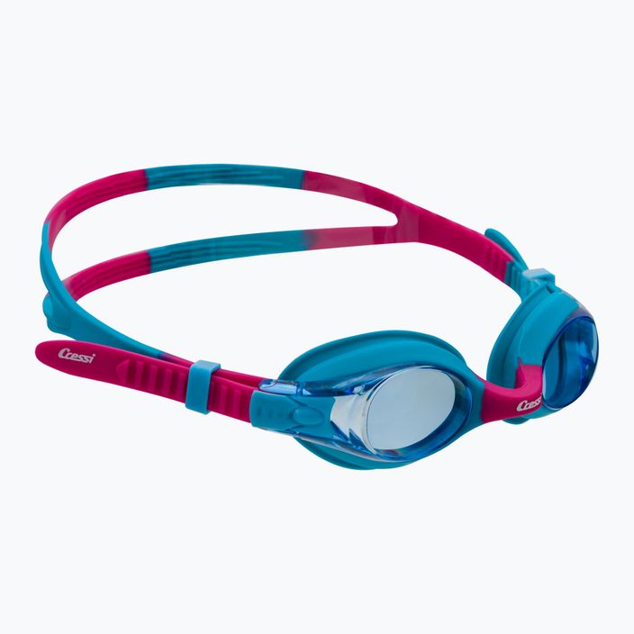 Cressi Dolphin 2.0 ochelari de înot pentru copii albastru și roz USG010240