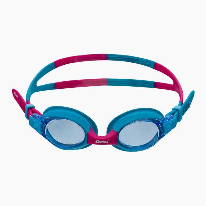 Cressi Dolphin 2.0 ochelari de înot pentru copii albastru și roz USG010240 2