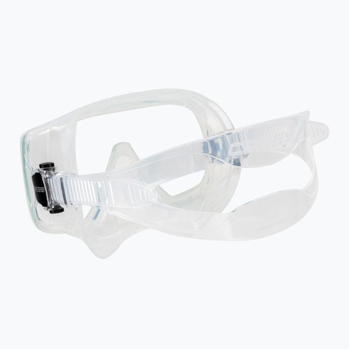 Mască de scafandru Cressi SF1 transparentă ZDN331000 4