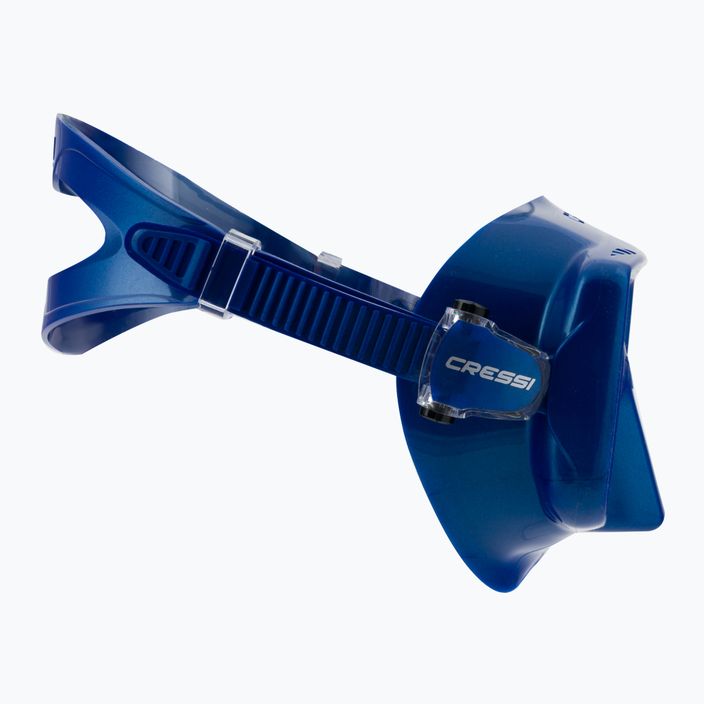 Mască de scafandru Cressi SF1 albastru ZDN331020 3