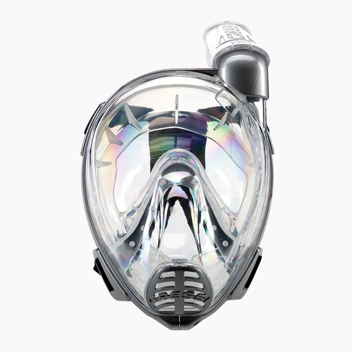 Cressi Baron Mască de față completă pentru snorkelling gri XDT020000 2