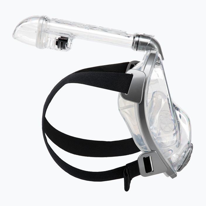 Cressi Baron Mască de față completă pentru snorkelling gri XDT020000 3