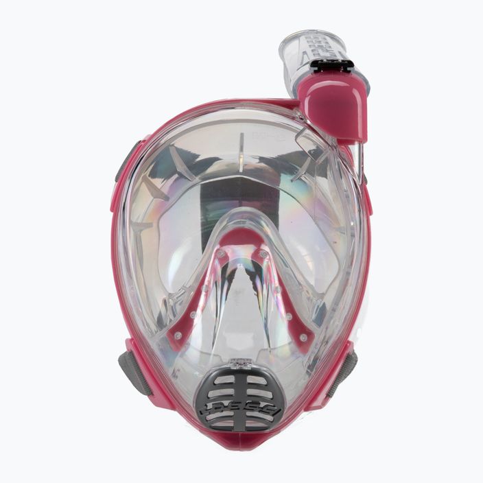 Cressi Baron Mască completă pentru snorkelling roz XDT020040 2