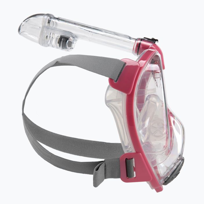 Cressi Baron Mască completă pentru snorkelling roz XDT020040 3