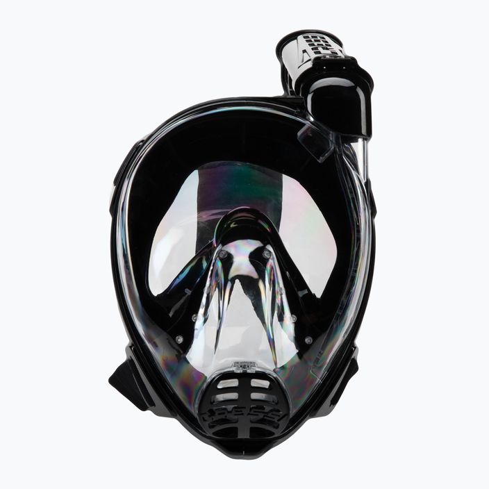 Cressi Baron Mască de față completă pentru snorkelling negru XDT02505050 2