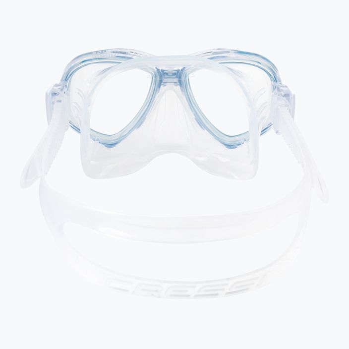 Mască de scufundare pentru copii Cressi Perla Clear DN208420 5
