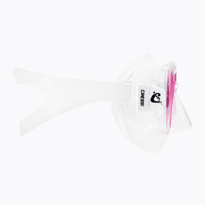Mască de scufundare pentru copii Cressi Perla Clear DN208440 3