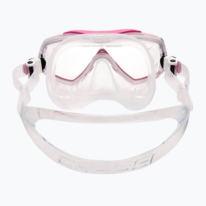 Masca de scufundări Cressi Estrella Pink DN340040 5