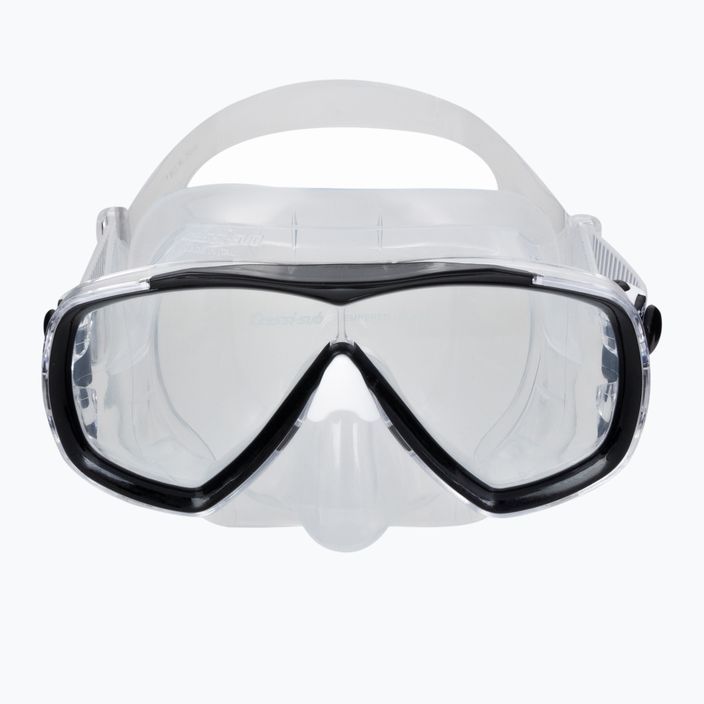 Cressi Estrella mască de scufundări negru DN340050
