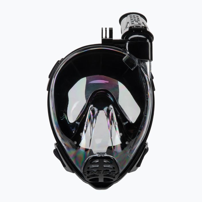 Cressi Duke Action mască de față completă pentru snorkelling negru XDT005250 2