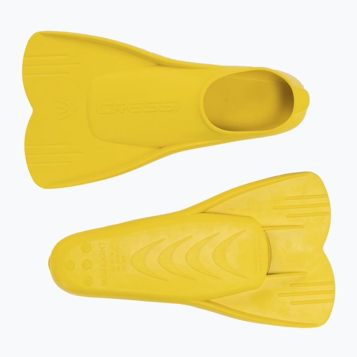 Aripioare de snorkeling pentru copii Cressi Mini Light galben DP301025 2