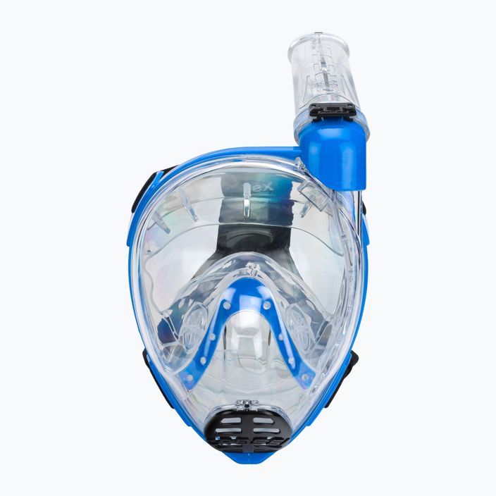 Masca de snorkel pentru copii Cressi Baron cu fața întreagă XDT0360020 albastru XDT0360020 2