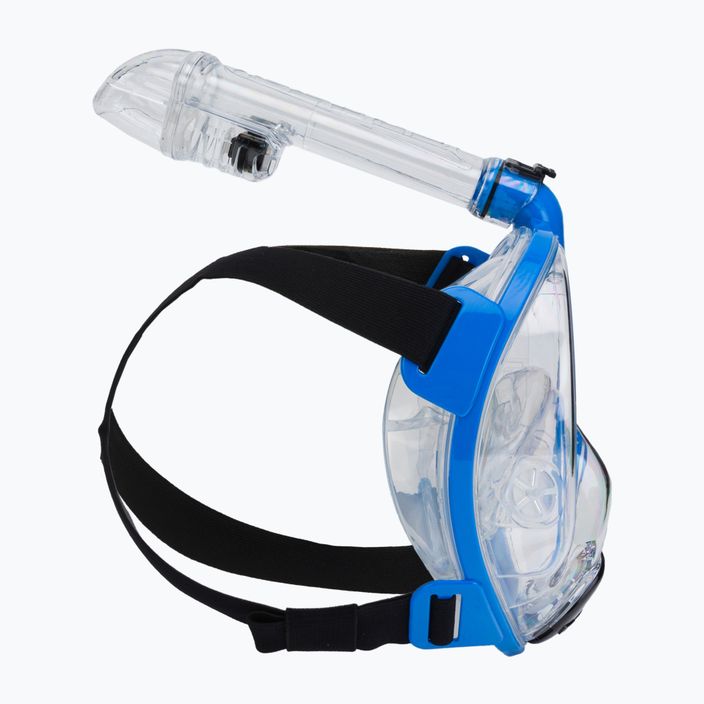Masca de snorkel pentru copii Cressi Baron cu fața întreagă XDT0360020 albastru XDT0360020 3