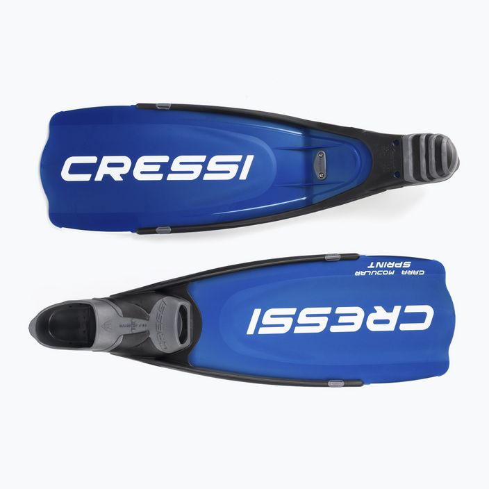 Aripioare de scufundări Cressi Gara Modular Sprint albastru BH082036 2