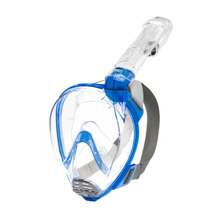 Cressi Baron Mască completă pentru snorkelling albastru XDT042022 2