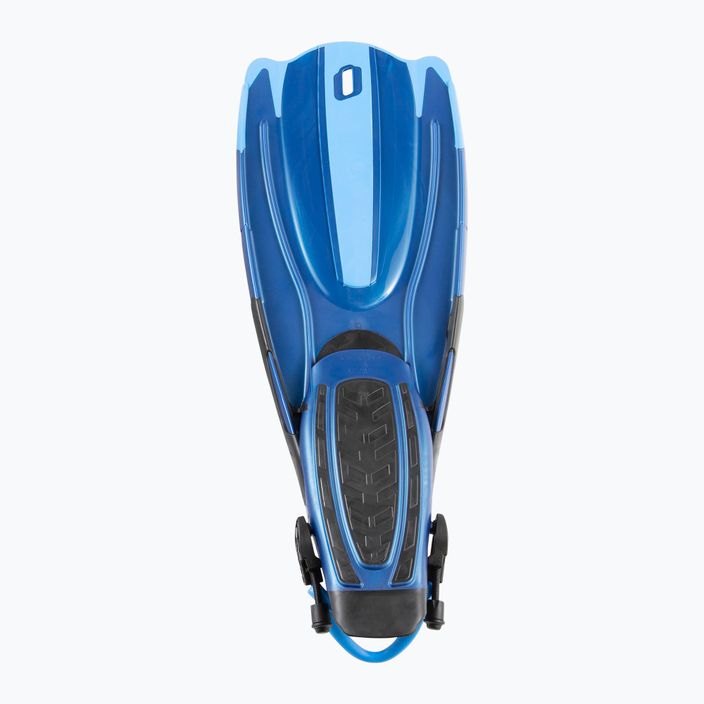 Labe pentru snorkeling Cressi Maui Fins blue/azure 2
