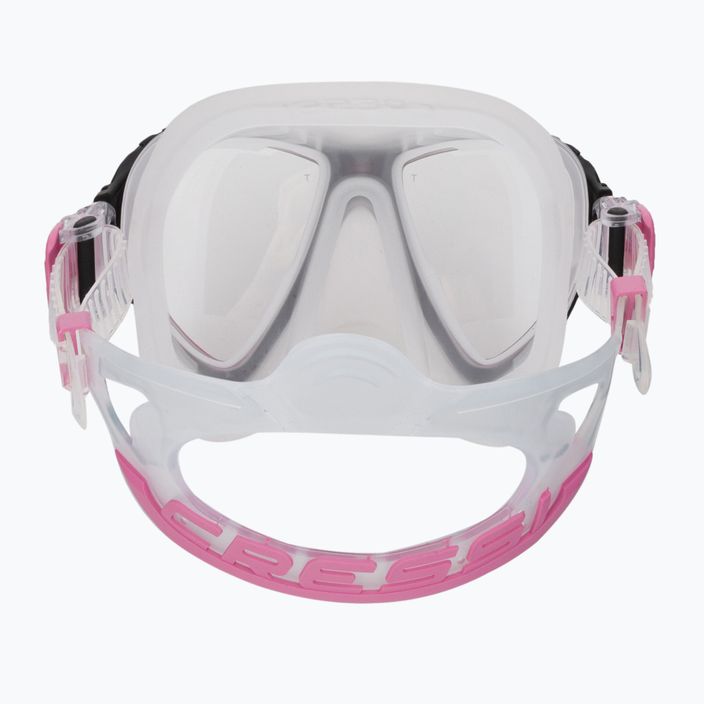 Masca de scufundare Cressi Quantum Pink DS510040 5