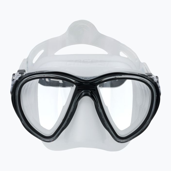Mască de scufundări Cressi Quantum negru DS510050 2