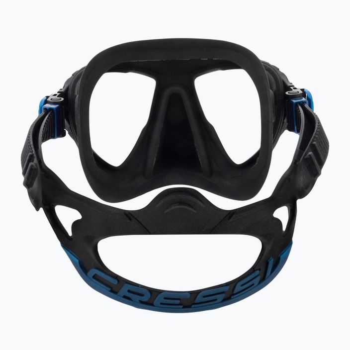 Mască de scafandru Cressi Quantum albastru DS515020 5