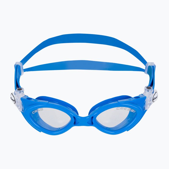 Ochelari de înot pentru copii Cressi Crab albastru deschis DE203122 2