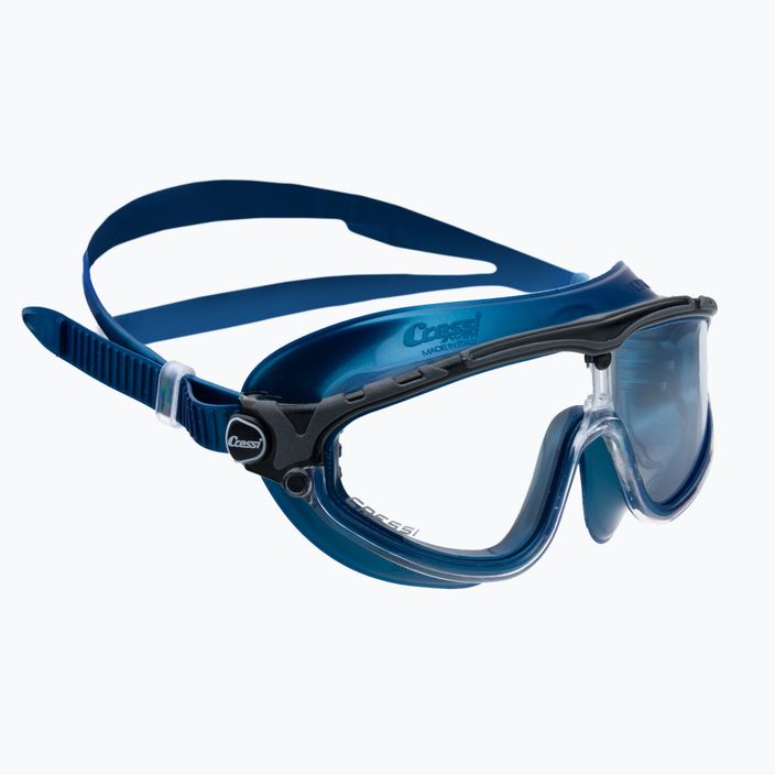 Ochelari de scufundare Cressi Skylight albastru DE2033