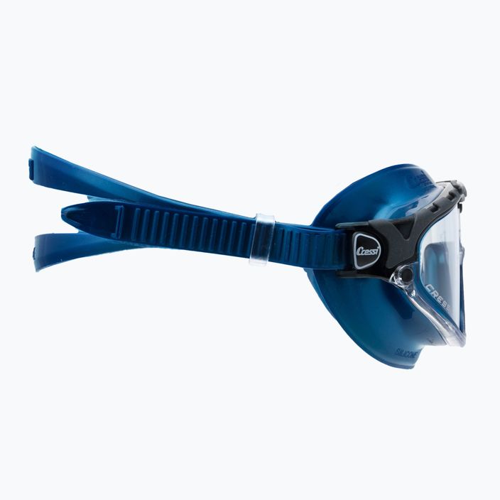 Ochelari de scufundare Cressi Skylight albastru DE2033 3