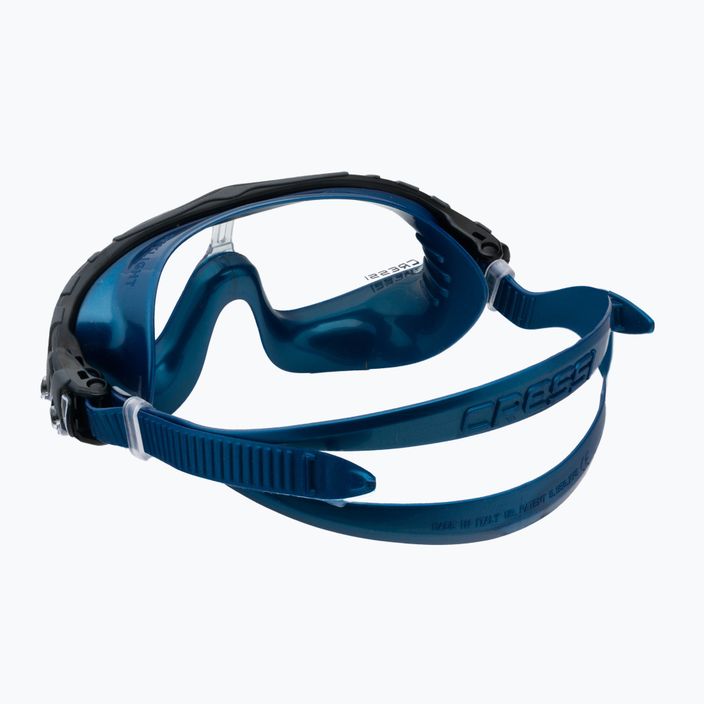 Ochelari de scufundare Cressi Skylight albastru DE2033 4
